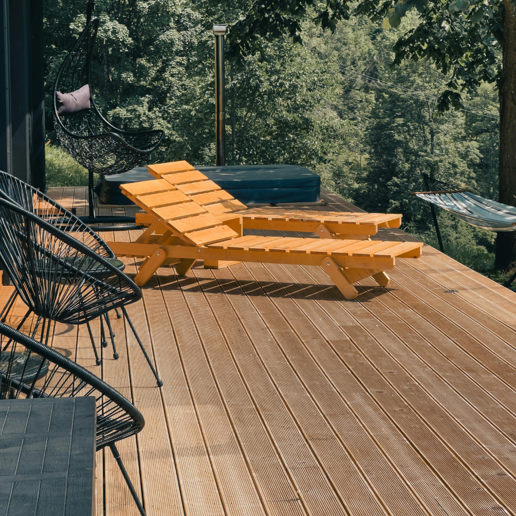 Decked Patio Solutions in Bromborough