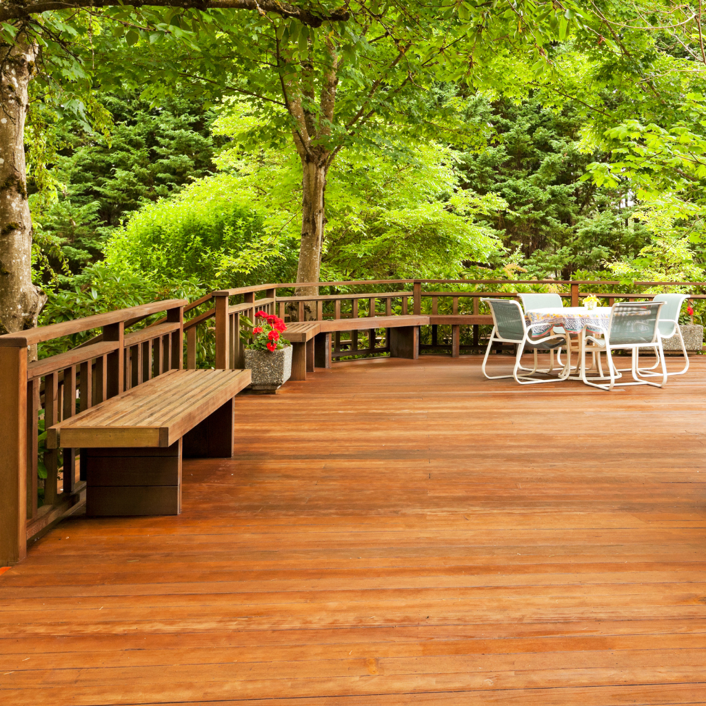 Decked Patios in Bromborough