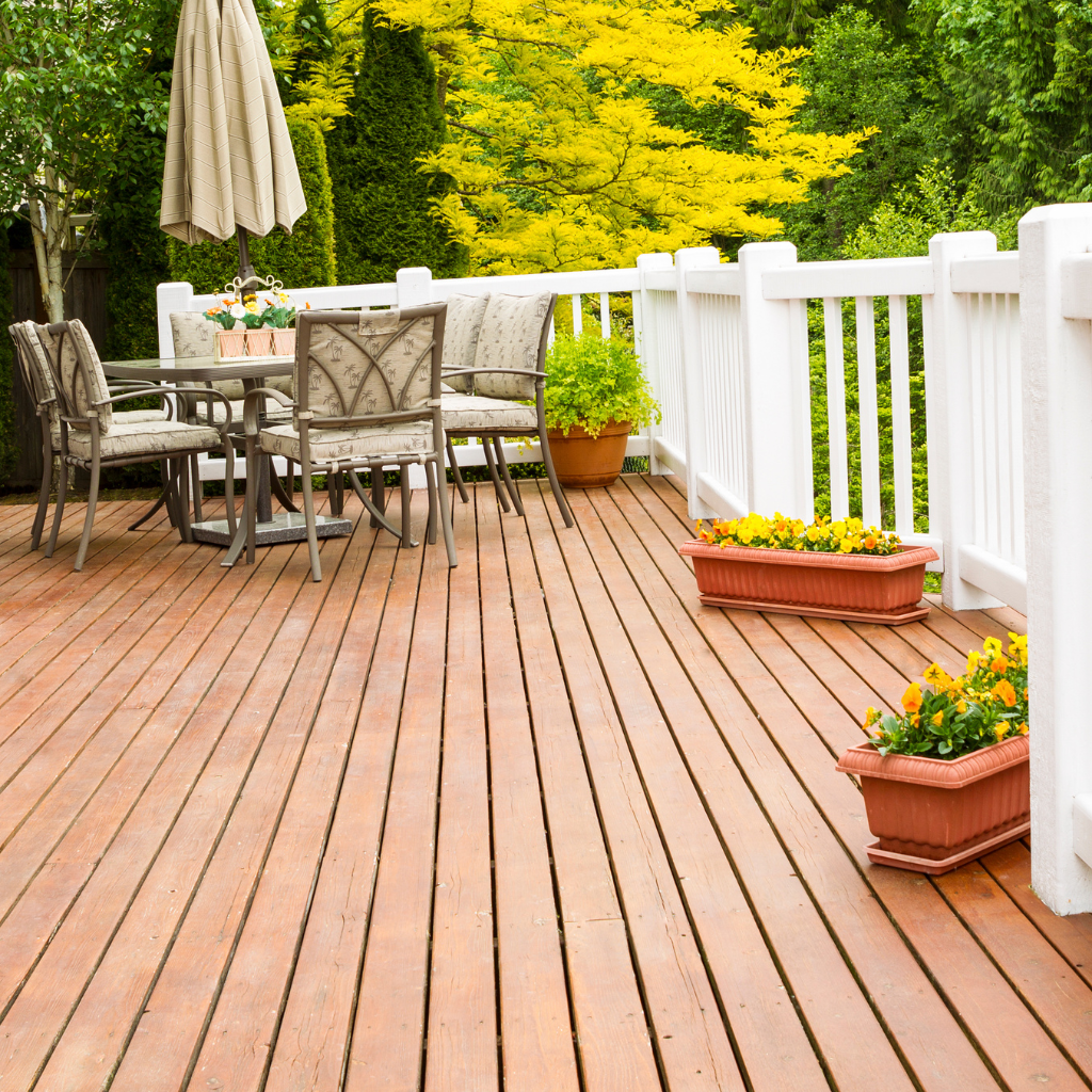 Professional Decked Patios in Bromborough